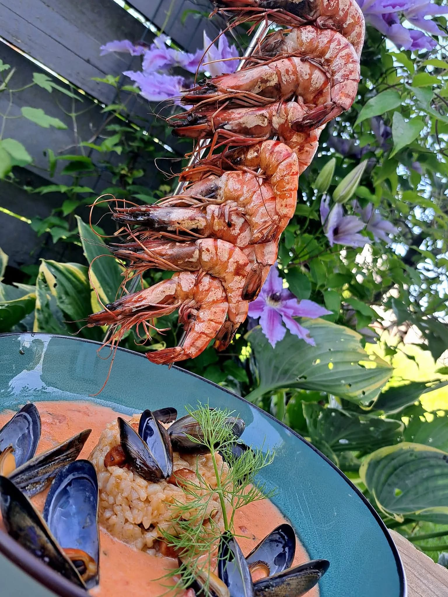 Plat préparé dans la cuisine de Loba Loca